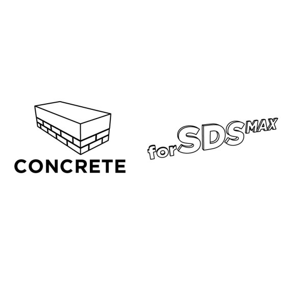 Lapátvéső SDS MAX 75x300mm (57H549)