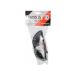 YATO Védőszemüveg 91977 füstszínű EN 166:2001 F (YT-7364) YATO Védőszemüveg 91977 füstszínű EN 166:2001 F (YT-7364)