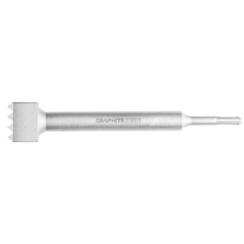 Stokkolófej, véső, SDS PLUS 40x40mm, 16 stokkoló fej (57H573)