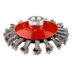 Drótkorong, TÁNYÉR SODROTT, KÚPOS 100MM M14 (57H589)