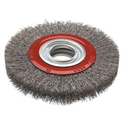 KÖRKEFE HULLÁMOS 125MM INOx (57H592) KÖRKEFE HULLÁMOS 125MM INOx (57H592)