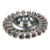 Drótkorong TÁNYÉR Egyenes, SODROTT 115MM INOX M14 (57H596)