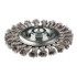 Drótkorong TÁNYÉR Egyenes, SODROTT 125MM INOX M14 (57H598) Drótkorong TÁNYÉR Egyenes, SODROTT 125MM INOX M14 (57H598)