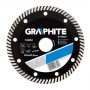 Gyémánt vágókorong 125mm TURBO VÉKONY (57H621)