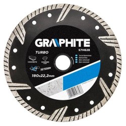 Gyémánt vágókorong 180mm TURBO (57H628) Gyémánt vágókorong 180mm TURBO (57H628)
