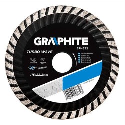 Gyémánt vágókorong 115mm TURBO HŰTŐBORDÁS (57H632) Gyémánt vágókorong 115mm TURBO HŰTŐBORDÁS (57H632)