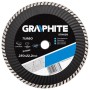 Gyémánt vágókorong 230mm TURBO HŰTŐBORDÁS (57H638)