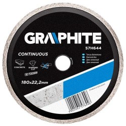 Gyémánt vágókorong 180mm vizes (57H644) Gyémánt vágókorong 180mm vizes (57H644)