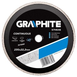 Gyémánt vágókorong 230mm vizes (57H646) Gyémánt vágókorong 230mm vizes (57H646)