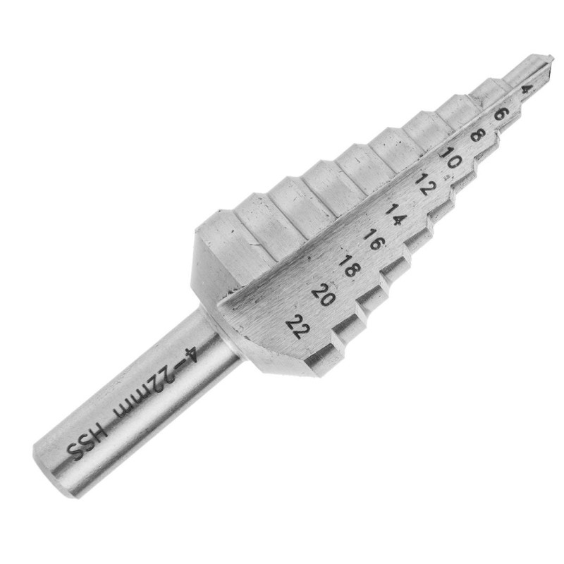 Lépcsős fúró 4-22mm (57H739)