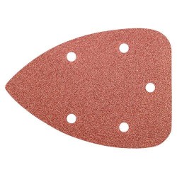 Csiszolópapír, 59G335 deltacsiszolóhoz, tépőzáras, K60, 5db (57H822) Csiszolópapír, 59G335 deltacsiszolóhoz, tépőzáras, K60, 5db (57H822)