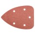 Csiszolópapír, 59G335 deltacsiszolóhoz, tépőzáras, K80, 5db (57H824) Csiszolópapír, 59G335 deltacsiszolóhoz, tépőzáras, K80, 5db (57H824)