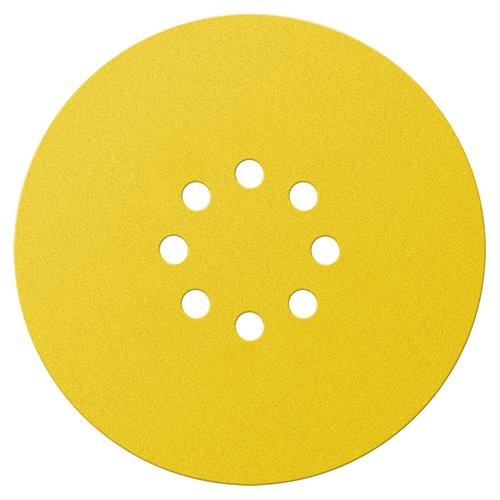 CSISZOLÓPAPÍR 5db TÉPŐZÁRAS 225MM K120 8 LYUKAS (57H832)