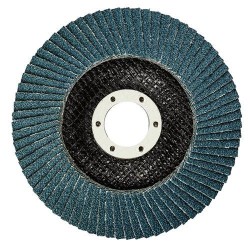 Csiszolókorong lamellás 115x22.2mm, K60, cirkónium INOX (57H836) Csiszolókorong lamellás 115x22.2mm, K60, cirkónium INOX (57H836)