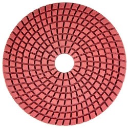 Gyémánt csiszoló- és polírozókorong 125mm, K400 (57H853) Gyémánt csiszoló- és polírozókorong 125mm, K400 (57H853)