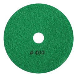 Gyémánt csiszoló- és polírozókorong 125mm, K400 (57H853) Gyémánt csiszoló- és polírozókorong 125mm, K400 (57H853)