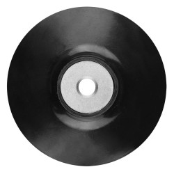 Rugalmas csiszolótányér 125mm, M14 fíbertárcsához (57H860) Rugalmas csiszolótányér 125mm, M14 fíbertárcsához (57H860)