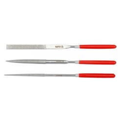 YATO Tűreszelő készlet 3 részes 3,0 x 140 mm (YT-6143) YATO Tűreszelő készlet 3 részes 3,0 x 140 mm (YT-6143)
