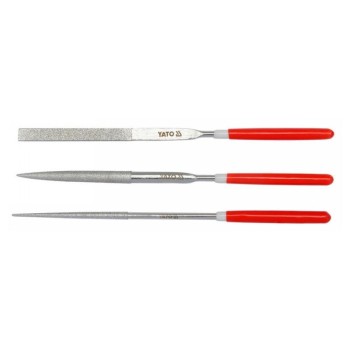 YATO Tűreszelő készlet 3 részes 3,0 x 140 mm (YT-6143)