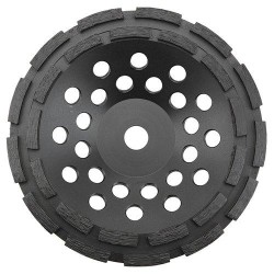 Gyémánt csiszolókorong 180x5x22,2mm dupla szegmenses (57H888) Gyémánt csiszolókorong 180x5x22,2mm dupla szegmenses (57H888)