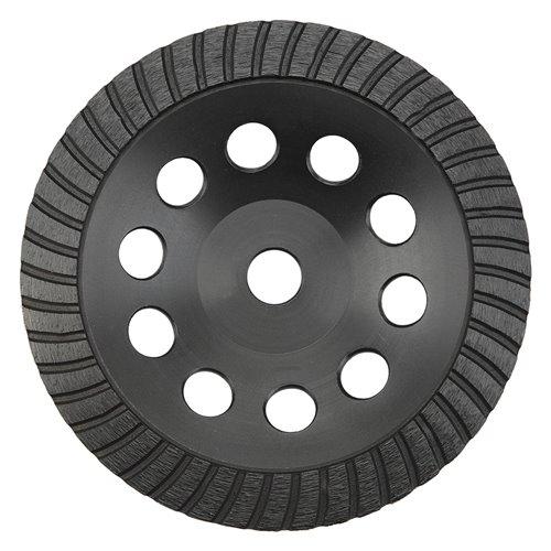 Gyémánt csiszolókorong 125x5x22,2mm turbo (57H890)