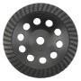 Gyémánt csiszolókorong 125x5x22,2mm turbo (57H890)