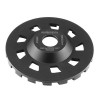 Gyémánt csiszolókorong 125 x 22,2 x 5mm, C szegmenses (57H895)