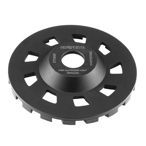 Gyémánt csiszolókorong 125 x 22,2 x 5mm, C szegmenses (57H895)