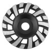 Gyémánt csiszolókorong 125 x 22,2 x 5mm, C szegmenses (57H895)