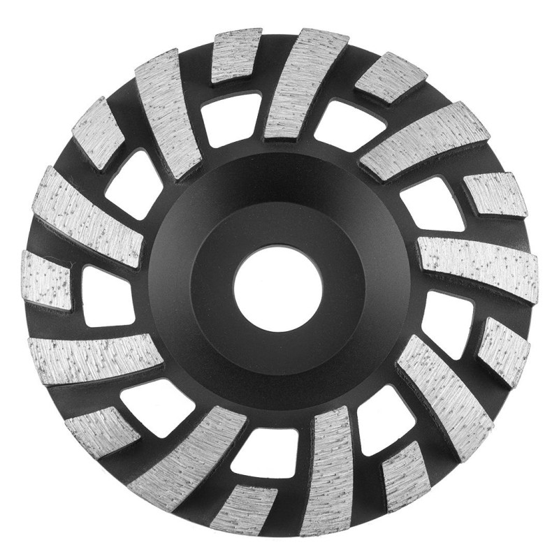 Gyémánt csiszolókorong 125 x 22,2 x 5mm, C szegmenses (57H895)