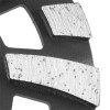 Gyémánt csiszolókorong 125 x 22,2 x 5mm, C szegmenses (57H895)