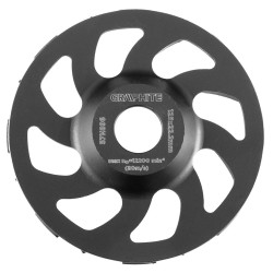 Gyémánt csiszolókorong 125 x 22,2 x 5mm, nagy teherbírású (57H896) Gyémánt csiszolókorong 125 x 22,2 x 5mm, nagy teherbírású (57H896)