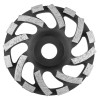 Gyémánt csiszolókorong 125 x 22,2 x 5mm, nagy teherbírású (57H896)