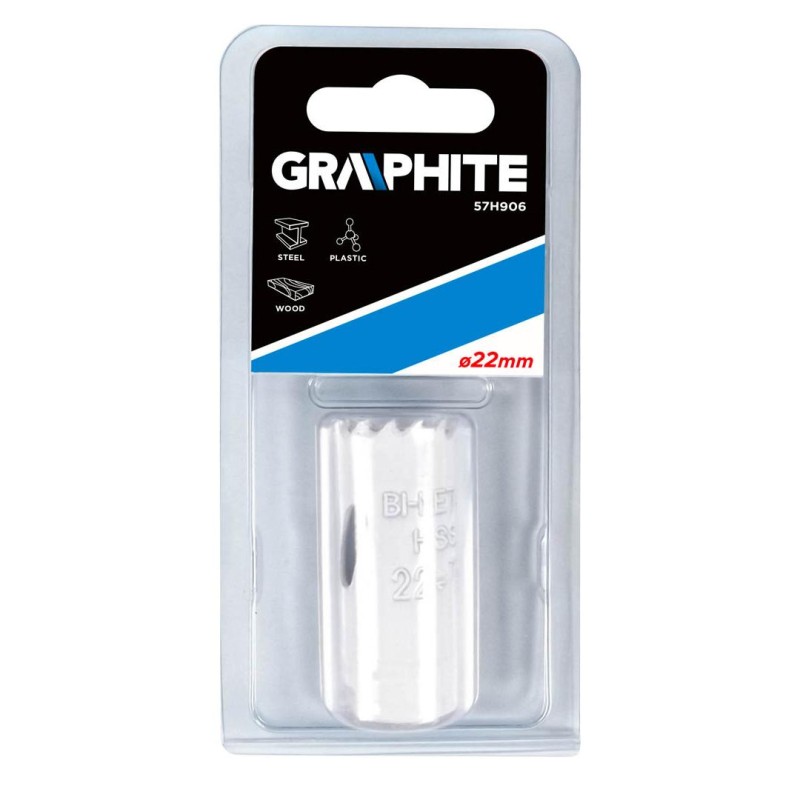 Körkivágó BI-METAL 22MM (57H906)