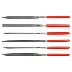 YATO Tűreszelő készlet 6 részes 4,0 x 160 mm (YT-6161)