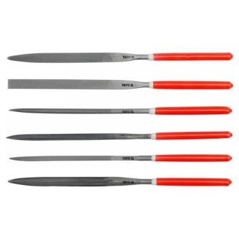 YATO Tűreszelő készlet 6 részes 4,0 x 160 mm (YT-6161)