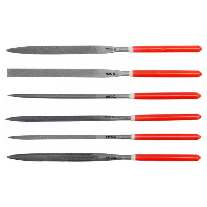 YATO Tűreszelő készlet 6 részes 4,0 x 160 mm (YT-6161)