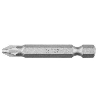 Csavarhúzó bit PZ2, 25mm, 1/4'', 10db (57H959)