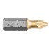 Csavarhúzó bit PZ1, 25mm, 1/4'', 2db (57H963) Csavarhúzó bit PZ1, 25mm, 1/4'', 2db (57H963)