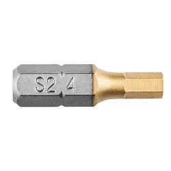 Csavarhúzó bit Imbusz 4, 25mm, 1/4'', 2db (57H968) Csavarhúzó bit Imbusz 4, 25mm, 1/4'', 2db (57H968)