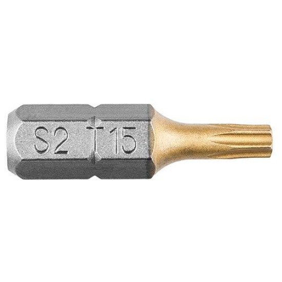 Csavarhúzó bit Torx 15, 25mm, 1/4'', 2db (57H972)