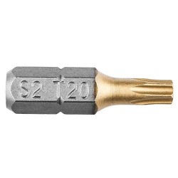 Csavarhúzó bit Torx 20, 25mm, 1/4'', 2db (57H973) Csavarhúzó bit Torx 20, 25mm, 1/4'', 2db (57H973)