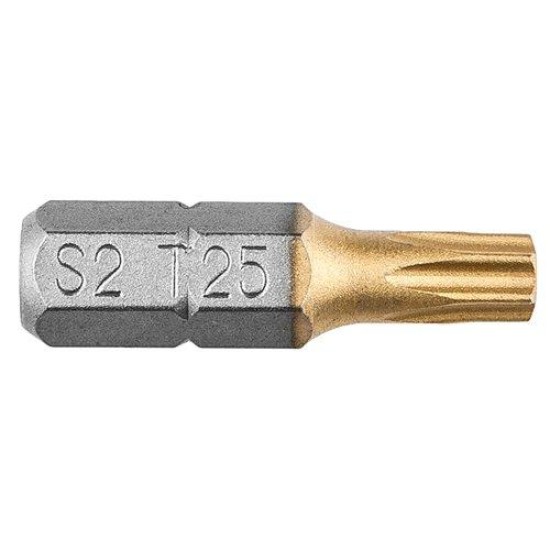 Csavarhúzó bit Torx 25, 25mm, 1/4'', 2db (57H974)