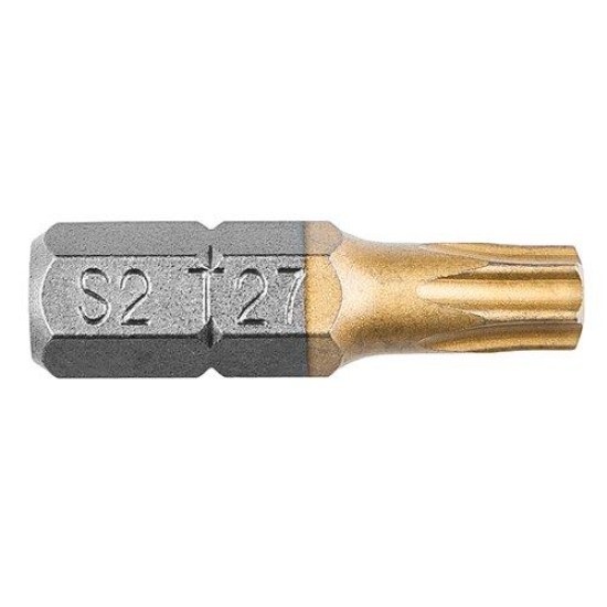 Csavarhúzó bit Torx 27, 25mm, 1/4'', 2db (57H975)