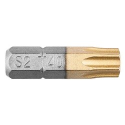 Csavarhúzó bit Torx 40, 25mm, 1/4'', 2db (57H977) Csavarhúzó bit Torx 40, 25mm, 1/4'', 2db (57H977)
