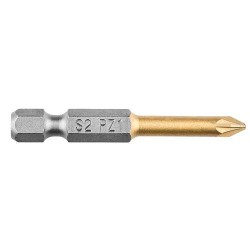 Csavarhúzó bit PZ1, 50mm, 1/4'' (57H981) Csavarhúzó bit PZ1, 50mm, 1/4'' (57H981)