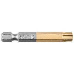 Csavarhúzó bit Torx 40, 50mm, 1/4'' (57H990) Csavarhúzó bit Torx 40, 50mm, 1/4'' (57H990)