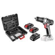 Akkus fúró Energy+, 2db akku+töltő!, 18V/2Ah, 13mm, koffer (58G006-SET2) Akkus fúró Energy+, 2db akku+töltő!, 18V/2Ah, 13mm, koffer (58G006-SET2)