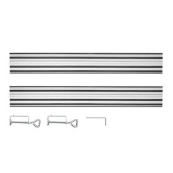 Vezetősín körfűrészhez Energy+ 2 x 700mm, csatlakozó, 2 bilincs (58G023-732) Vezetősín körfűrészhez Energy+ 2 x 700mm, csatlakozó, 2 bilincs (58G023-732)