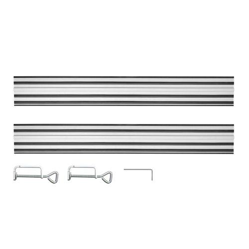 Vezetősín körfűrészhez Energy+ 2 x 700mm, csatlakozó, 2 bilincs (58G023-732)